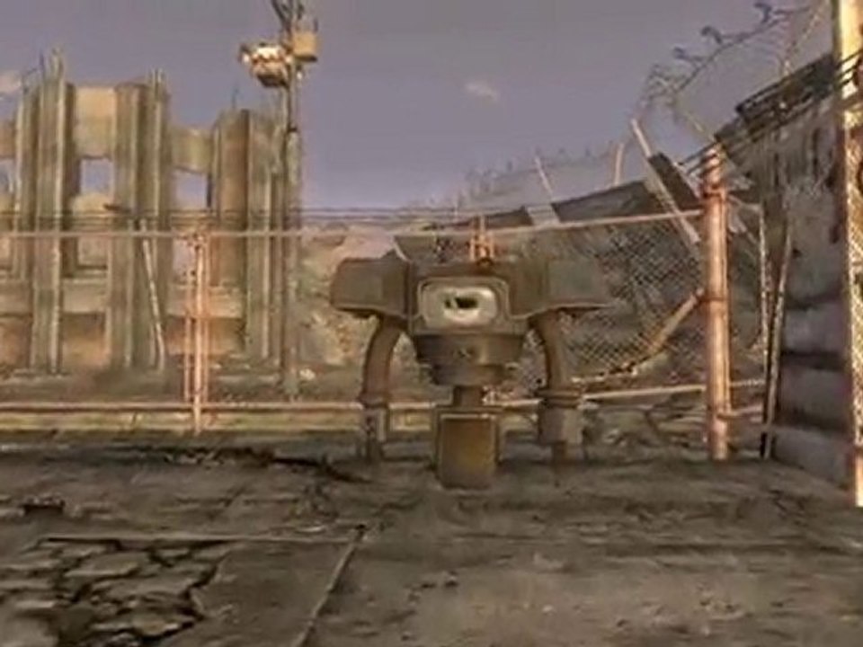 Fallout: New Vegas Welcome To The Strip