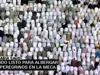 Todo listo en Arabia Saudí para albergar peregrinos en la Meca