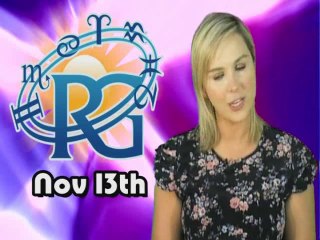 RussellGrant.com Video Horoscope Gemini 13.11.2010