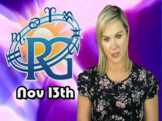 RussellGrant.com Video Horoscope Virgo 13.11.2010