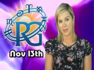 RussellGrant.com Video Horoscope Aquarius 13.11.2010