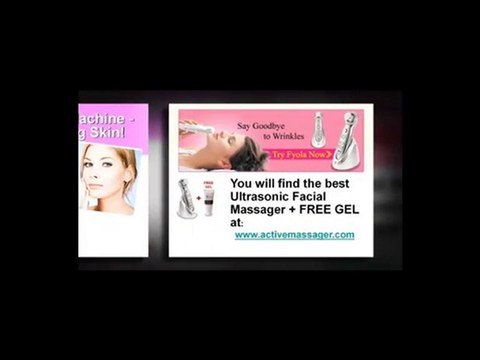 Fyola Facial Massager + FREE Gel - Galvanic Facial Machine