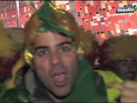 Medio Tiempo.com - Color: Brasil vs. Costa de Marfil, 20 de junio 2010