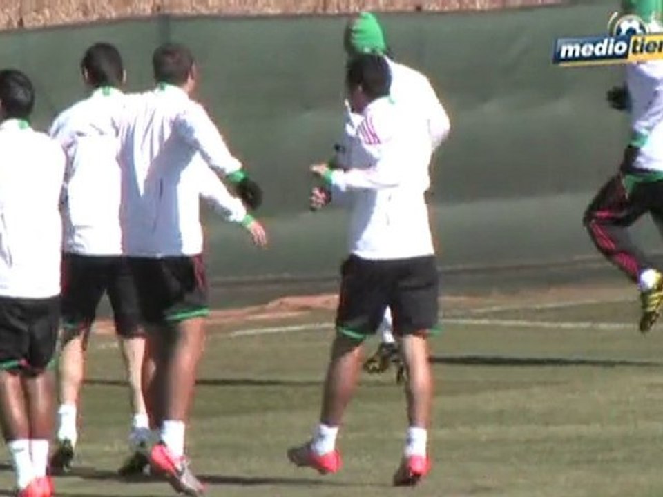 Medio Tiempo.com - Selección Mexicana, 20 Junio