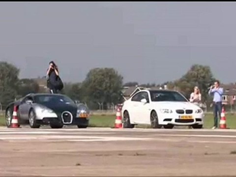 Bugatti Veyron vs BMW M3