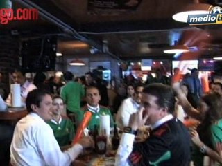 Medio Tiempo.com - Fan Chilango: México vs. Francia, 17 de junio 2010