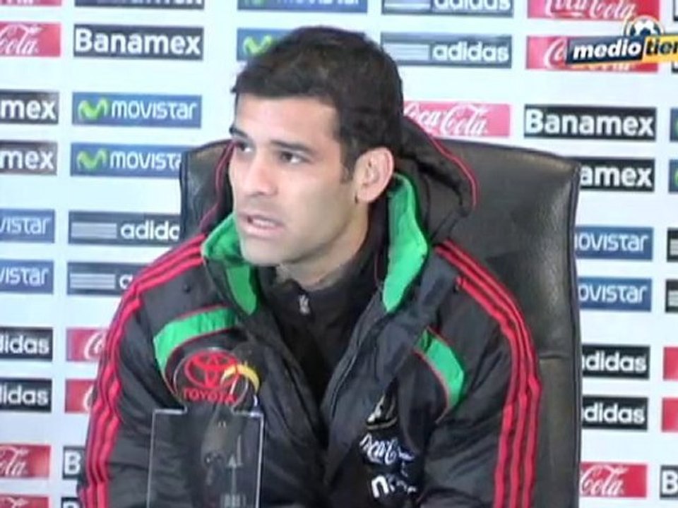 Medio Tiempo.com - Selección Mexicana, 15 Junio, Rafa