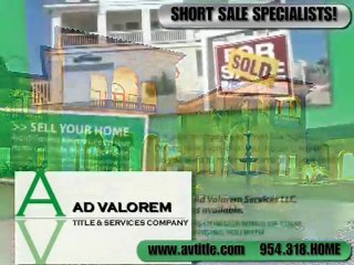 Title Insurance, Plantation, FL - Short Sell Title, Weston,