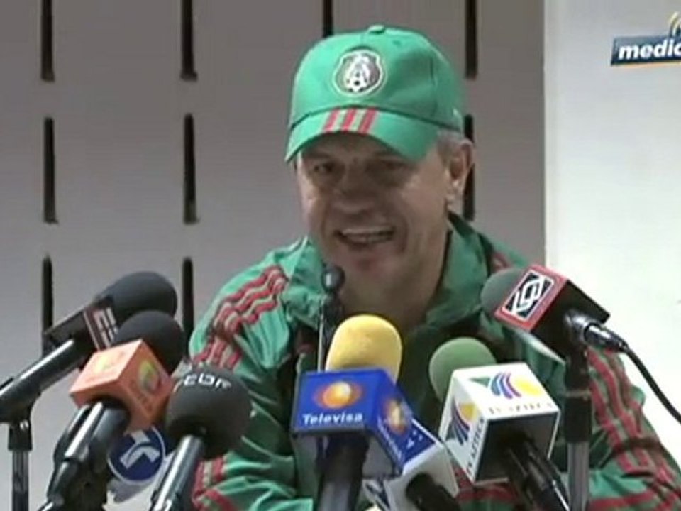 Medio Tiempo.com - Selección Mexicana, 2 Junio, Javier Aguirre