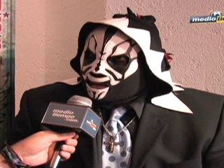 Medio Tiempo.com - En Exclusiva con la Parka y L. A. Park de cara a la Triplemanía XVIII.