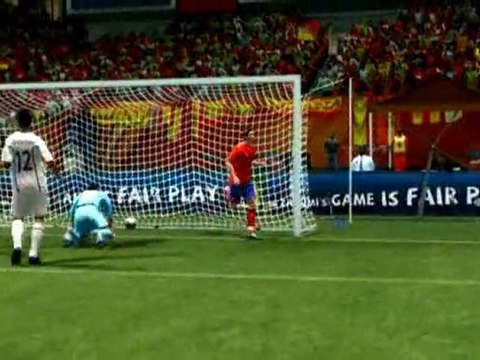 Grupo H - P32-España-Honduras 2010 FIFA World Cup South Africa de EA Sports