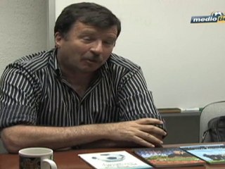 Medio Tiempo.com - Entrevista al Escritor Carlos Prigollini 31 de Mayo del 2010.