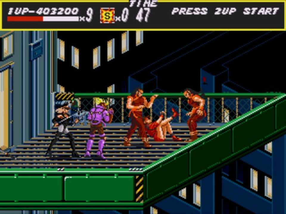 Streets of Rage [Megadrive] Partie 7
