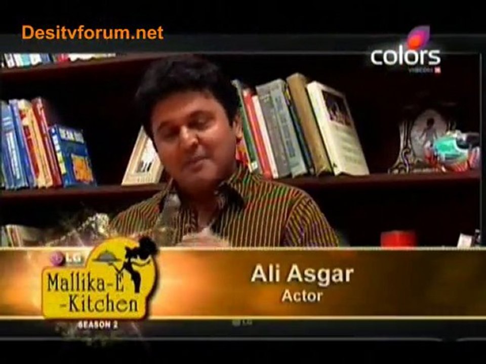 Mallika E Kitchen - 14th November 2010 - Part1