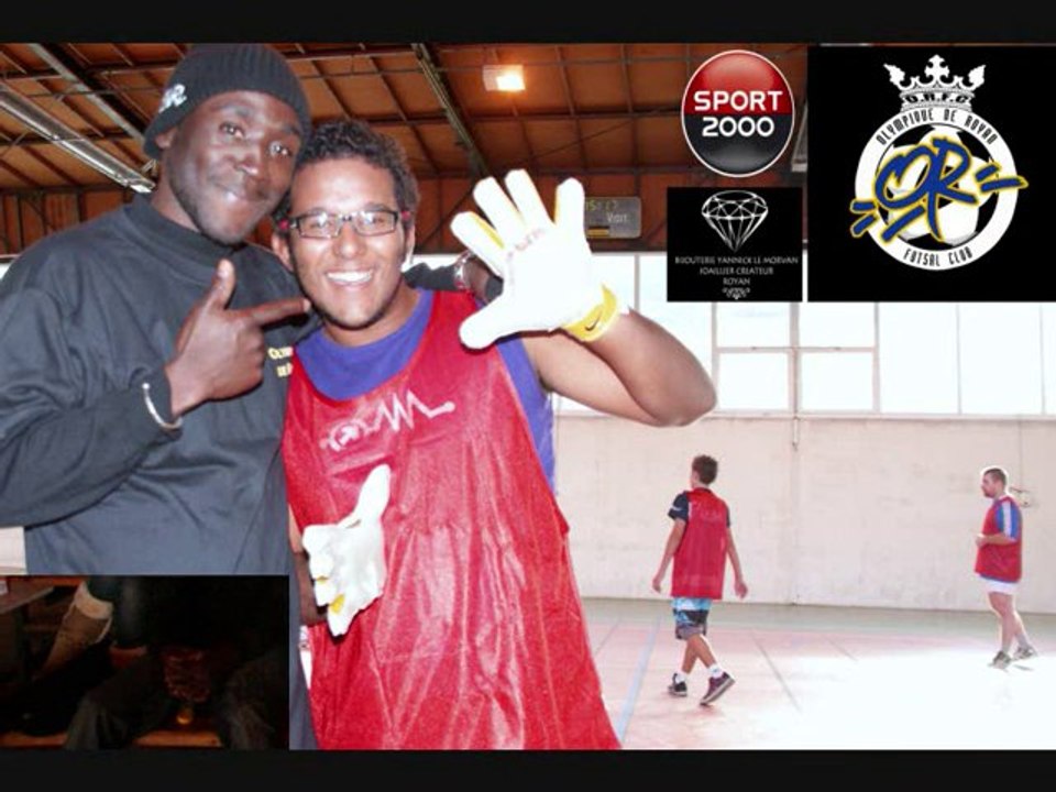 TOURNOI 2 FUTSAL - OR - 07-11-2010