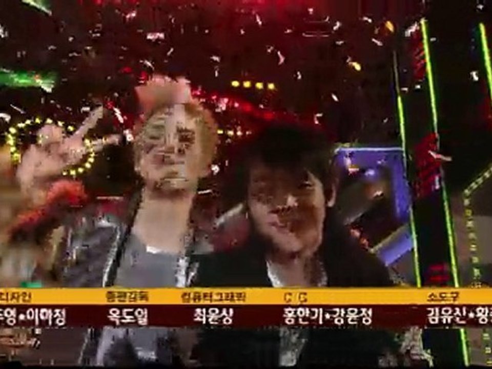 101114 사랑나눔콘서트 Ending - 촛불하나