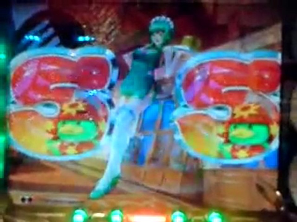 【パチンコ動画】ＣＲかっぱ伝説　メイドリーチ(お食事・緑チャイナドレス)
