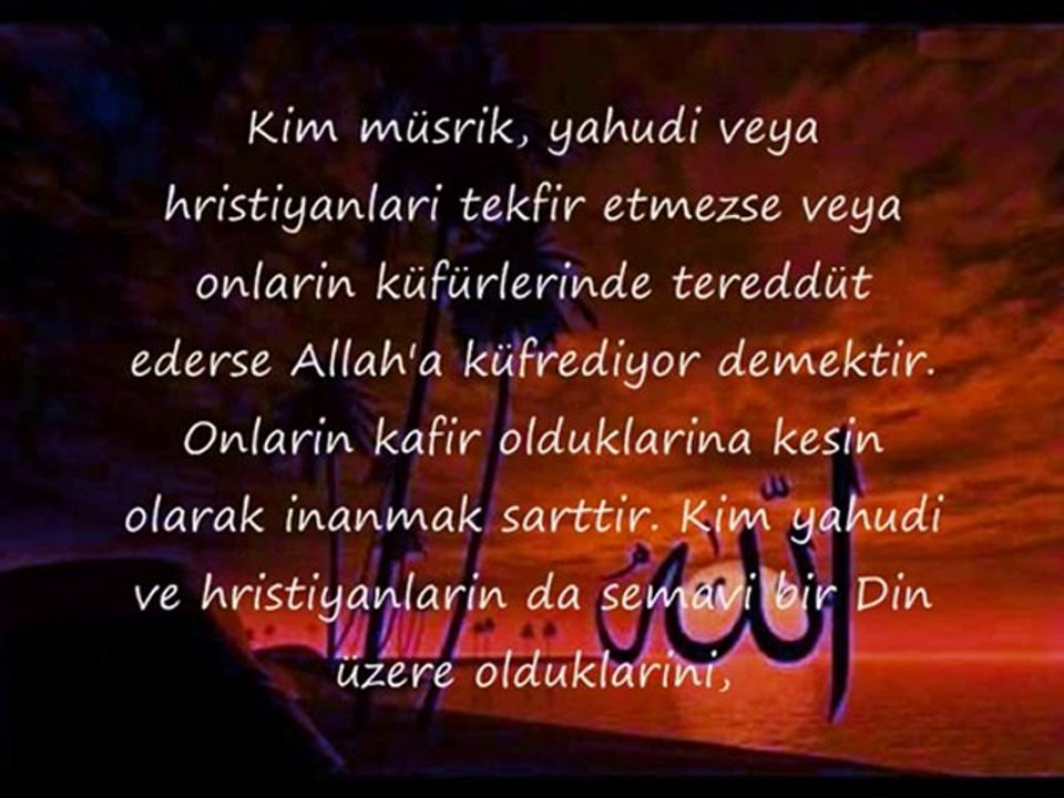 Bir soru bir cevap