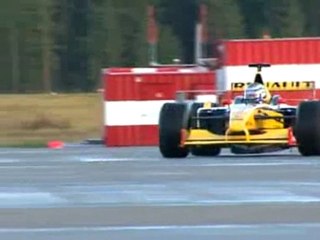 Путин – за рулем  «Формулы-1» / Putin in  Formula One