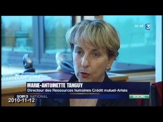 Sarko Retraites Premiers dégats collatéraux