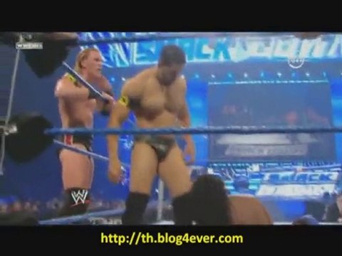Main Event du Catch Attack Smackdown du 13/11/10 part 2