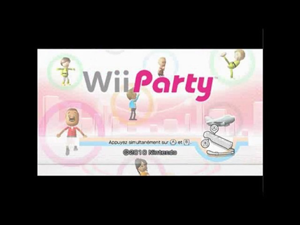 test wii party