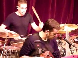 Cosmic Drone en concert aux Samedis du Jazz (extrait 2)