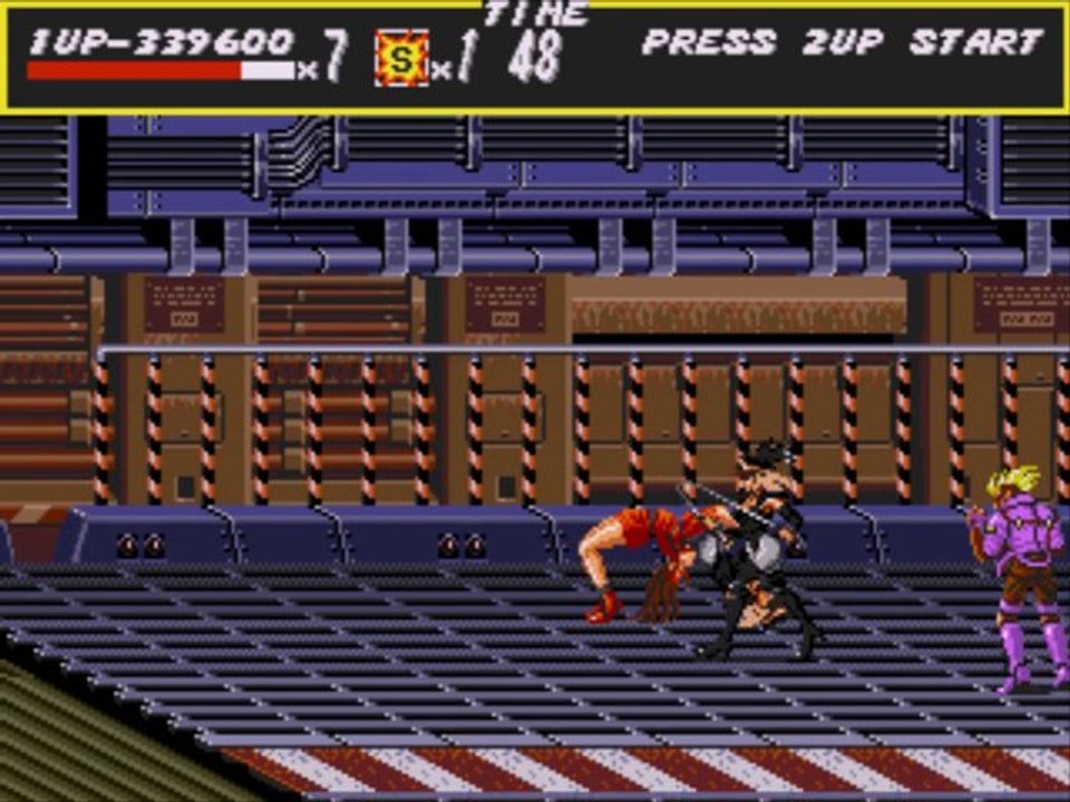Streets of Rage [Megadrive] Partie 6