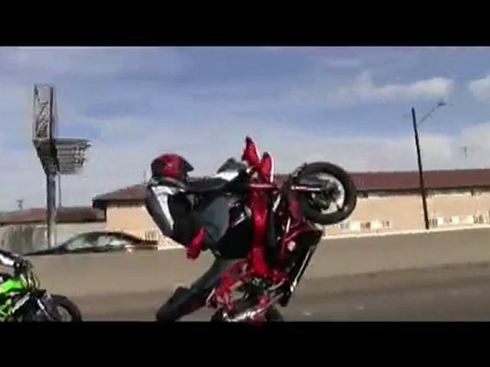 Stunt Free Ride : WCC Clip