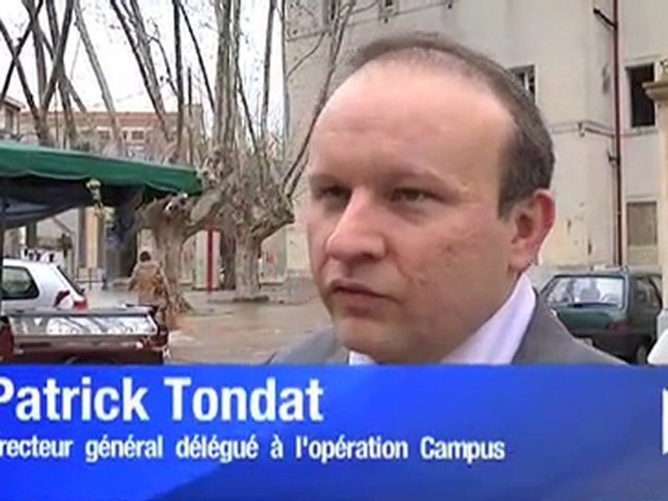 PRES'TV: PLAN CAMPUS, PORTRAIT DE MR TONDAT