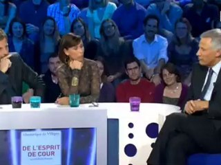 Sarkozy, "un mâle viril"...sur talonettes, par Villepin! MDR