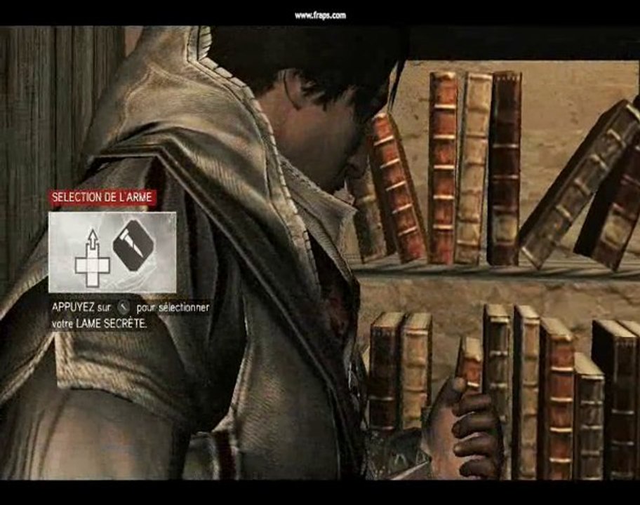 assasin's creed 2  8):La lame secrete