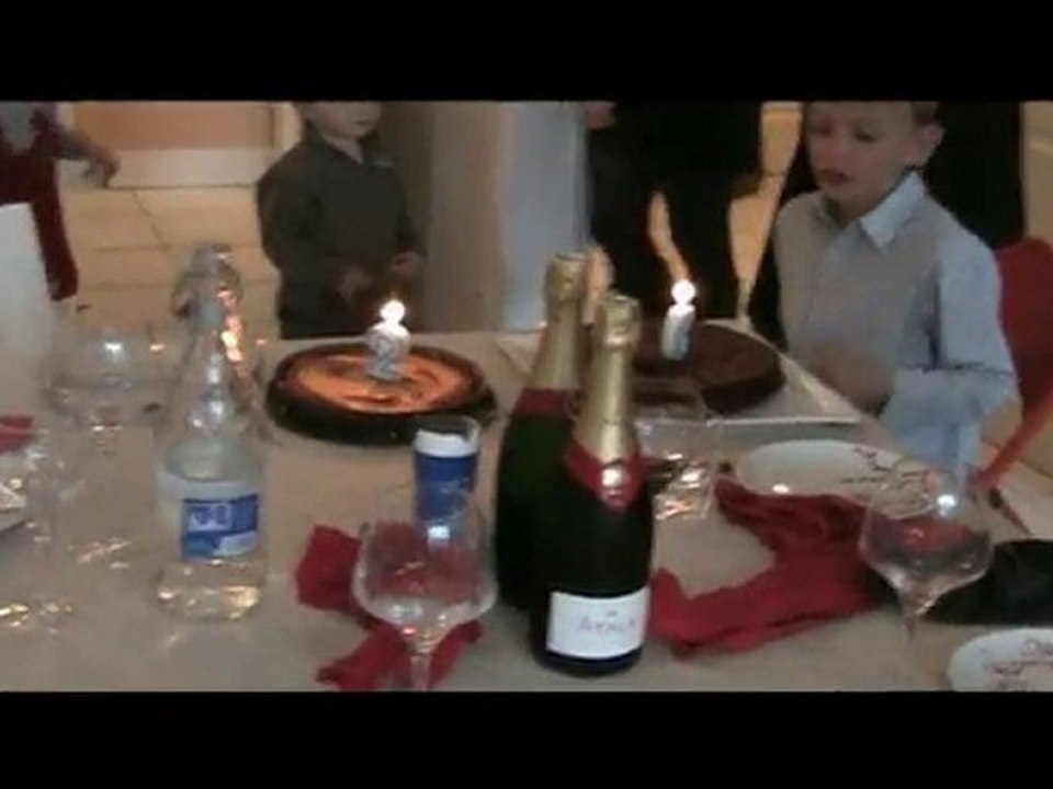 Anniversaires 2010 delph,Juju,Clem et Axel