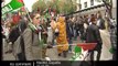 Pro Western Sahara demo in Madrid - no comment