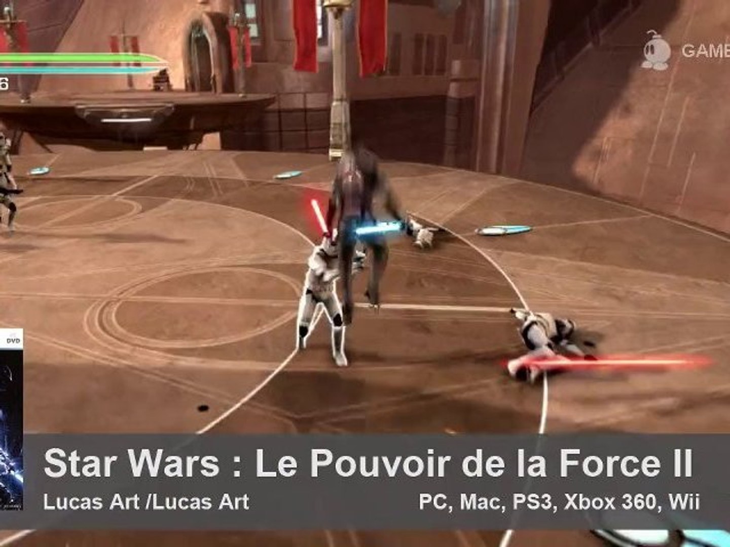 Com'In play - Star Wars : Le Pouvoir de la Force II - Vidéo Dailymotion