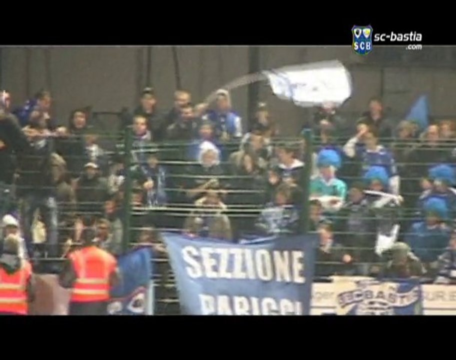 National - Pacy sur Eure 1-2 Bastia : Le résumé