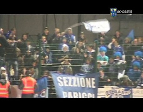 National - Pacy sur Eure 1-2 Bastia : Le résumé