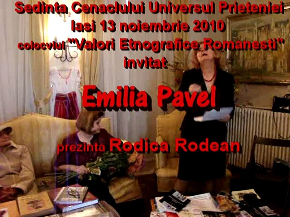 Emilia Pavel 1