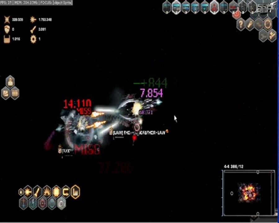 darkorbit The_Godfather vs Dadaş