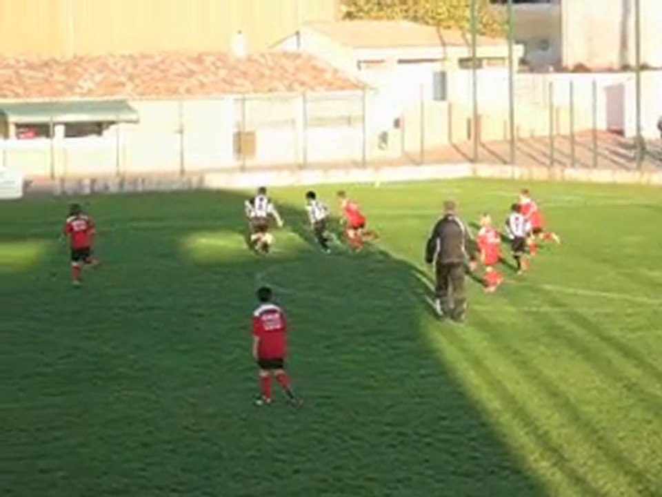 MATCH DES POUSSINS DU 13/11/2010 A DRAGUIGNAN