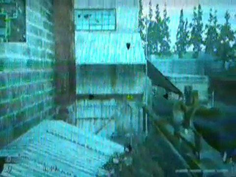 Call of duty 4 wii Bugs et cachettes 7(Pipeline assenceur)