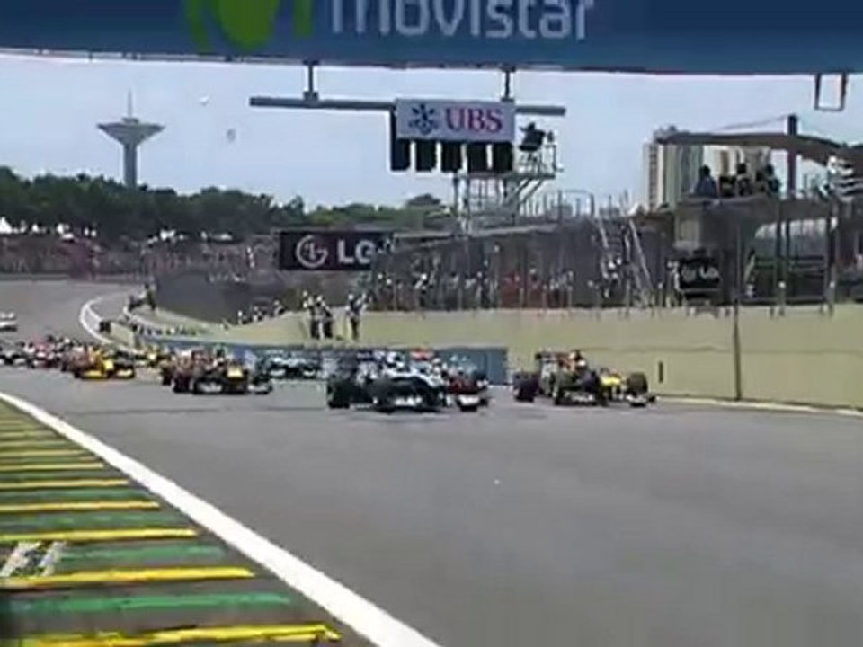 F1 Brasilien Highlights (2010)
