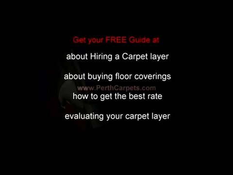 Perth Carpet and Flooring Experts