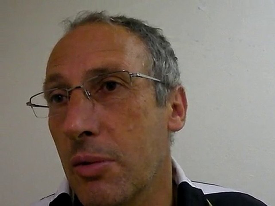 Alfortville - Niort, 13 novembre 2010, interview P.Gastien