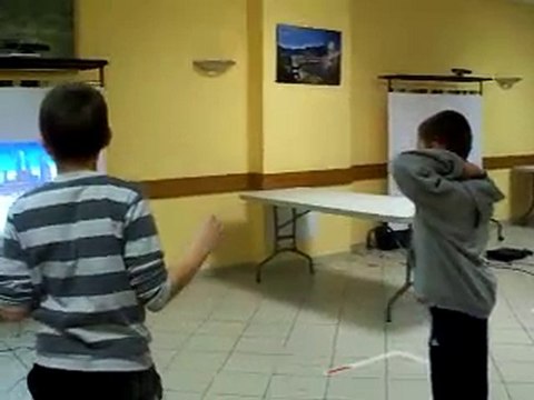 Présentation de Kinect sur Xbox360 à Nantua 09