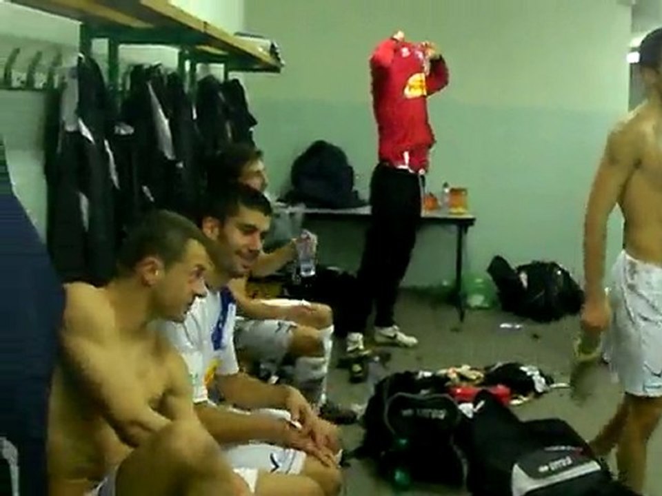 Alfortville - Niort, 13 novembre 2010, le cri de guerre