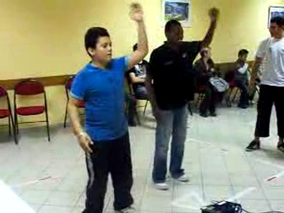 Présentation de Kinect sur Xbox360 à Nantua 15