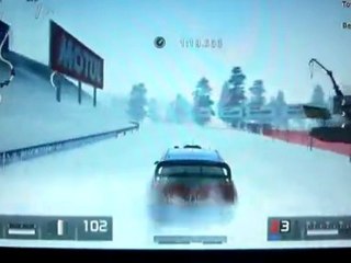 Gran Turismo 5 - Chamonix Main (car rollover)