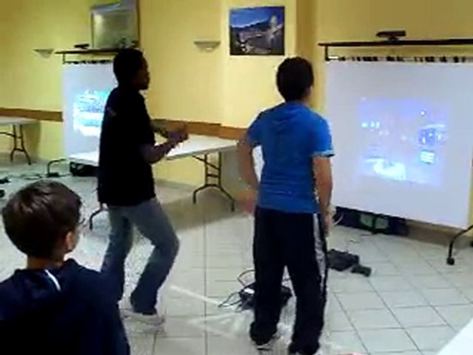 Présentation de Kinect sur Xbox360 à Nantua 16