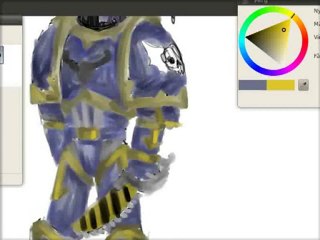 Night Lords Speed-paint